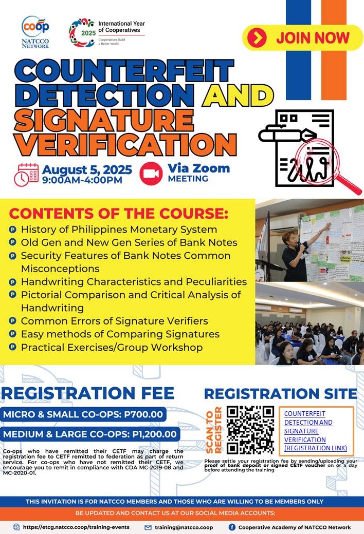 COUNTERFEIT DETECTION AND SIGNATURE VERIFICATION