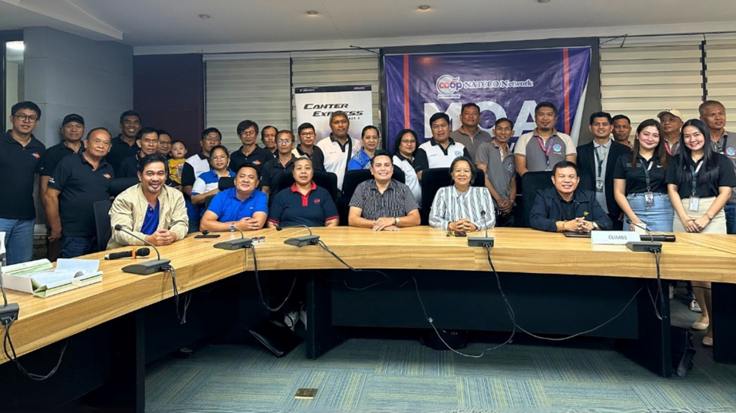 NATCCO Loans P60 Million to Three Transport Cooperatives