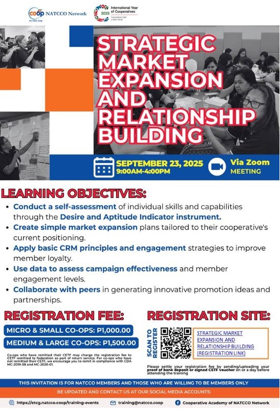 STRATEGIC MARKET EXPANSION AND RELATIONSHIP BUILDING SEPTEMBER 23, 2025