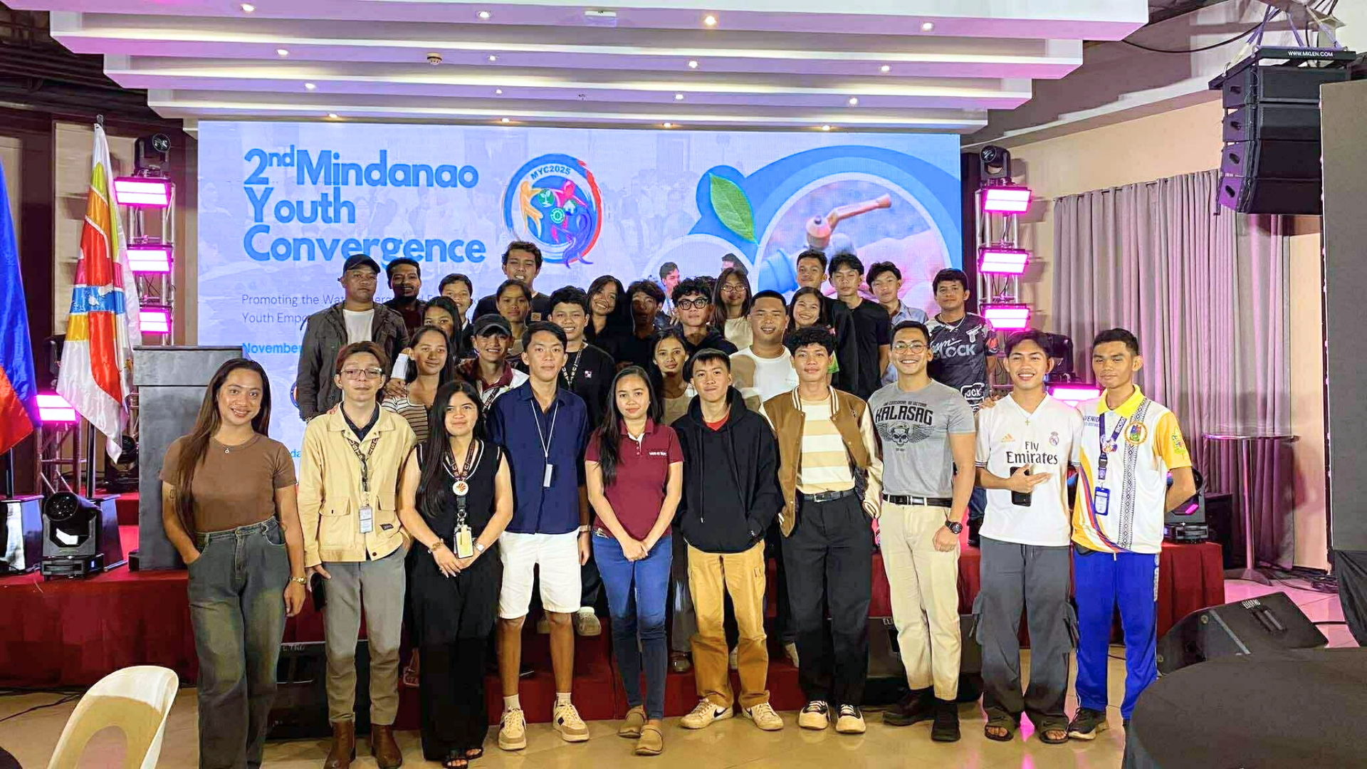 Co-op Youth Delegates Drive Climate Action at Mindanao WEF Summit